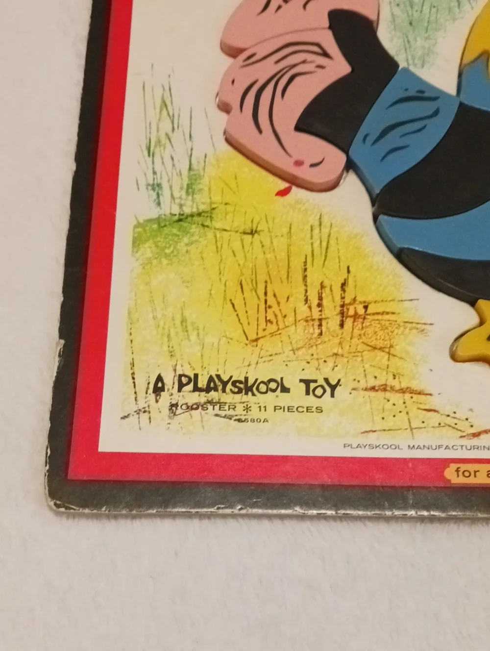 Playskool here are